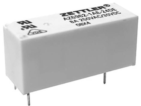 Zettler Electronics Zettler electronics Nyák relé 24 V/DC 10 A 1 váltó 1 db