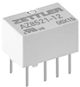 Zettler Electronics Zettler electronics Nyák relé 5 V/DC 2 A 2 váltó 1 db