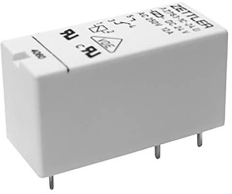 Zettler Electronics Zettler electronics Nyák relé 5 V/DC 12 A 1 záró 1 db