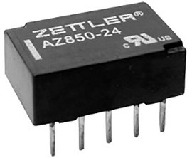 Zettler Electronics Zettler electronics Nyák relé 12 V/DC 1 A 2 váltó 1 db