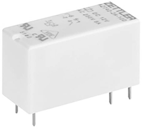 Zettler Electronics Zettler electronics Nyák relé 24 V/DC 10 A 2 váltó 1 db