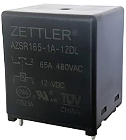 Zettler Electronics Zettler electronics Nyák relé 24 V/DC 80 A 1 záró 1 db