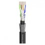 Sommer Cable 580-0201 Hálózati kábel CAT 6 S/UTP Fekete méteráru bélyegkép