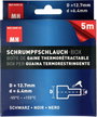 Max Hauri AG 132678 Zsugorcső Fekete 6.4 mm 12.7 mm 5 m 5. bélyegkép