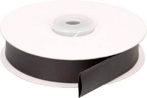 Max Hauri AG 132677 Zsugorcső Fekete 4.8 mm 9.5 mm 5 m