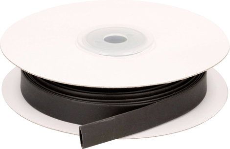 Max Hauri AG 132676 Zsugorcső Fekete 3.2 mm 6.4 mm 5 m 2. kép