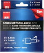 Max Hauri AG 132674 Zsugorcső Fekete 1.6 mm 3.2 mm 5 m 4. bélyegkép