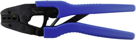 Vogt Verbindungstechnik 3986s 3986s Krimpelőfogó Szigetelt roppantós összekötő 0.50 - 6 mm²