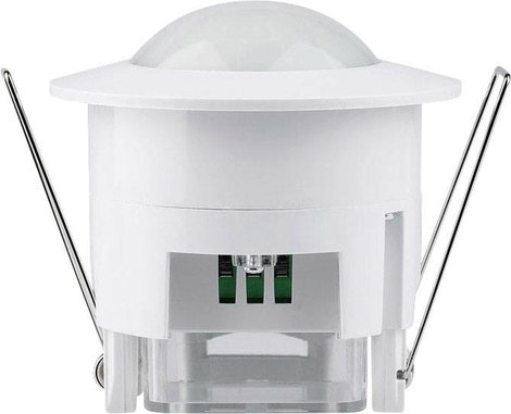 V-TAC 5090 Süllyeszett Mennyezeti mozgásérzékelő 360 ° Fehér IP20