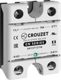 Crouzet Félvezető relé 84137131N 75 A Kapcsolási feszültség (max.): 660 V/AC Nullfeszültség kapcsoló bélyegkép