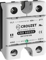 Crouzet Félvezető relé 84137870N 40 A Kapcsolási feszültség (max.): 60 V/AC Egyenáram átkapcsoló 1 d bélyegkép