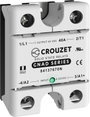 Crouzet Félvezető relé 84137670N 40 A Kapcsolási feszültség (max.): 55 V/AC Egyenáram átkapcsoló 1 d bélyegkép
