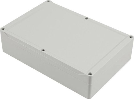 Hammond Electronics 1555VAL2GY Univerzális műszerdobozok Polikarbonát Szürke 1 db