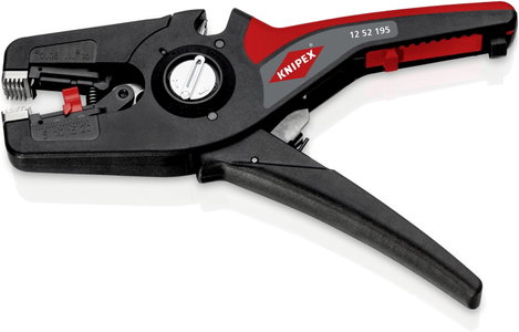 Automatikus csupaszoló fogó 0,08 ... 16 mm, Knipex PreciStrip 16 12 52 195 10. kép