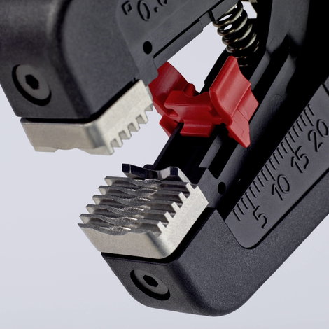 Automatikus csupaszoló fogó 0,08 ... 16 mm, Knipex PreciStrip 16 12 52 195 11. kép