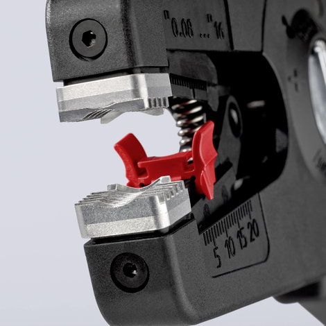 Automatikus csupaszoló fogó 0,08 ... 16 mm, Knipex PreciStrip 16 12 52 195 12. kép