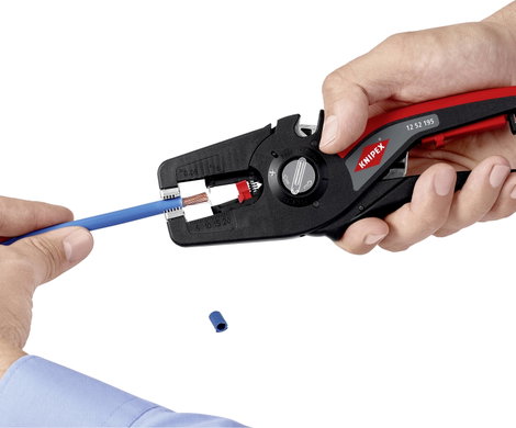 Automatikus csupaszoló fogó 0,08 ... 16 mm, Knipex PreciStrip 16 12 52 195 14. kép