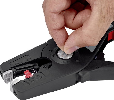Automatikus csupaszoló fogó 0,08 ... 16 mm, Knipex PreciStrip 16 12 52 195 16. kép