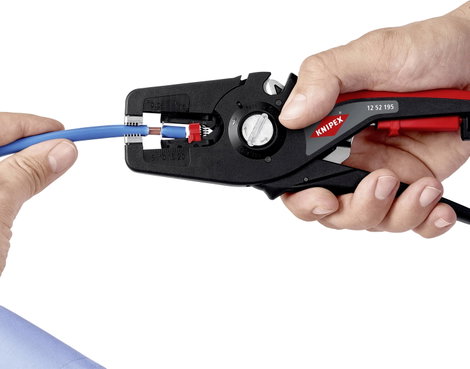 Automatikus csupaszoló fogó 0,08 ... 16 mm, Knipex PreciStrip 16 12 52 195 17. kép
