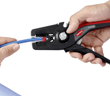 Automatikus csupaszoló fogó 0,08 ... 16 mm, Knipex PreciStrip 16 12 52 195 18. kép