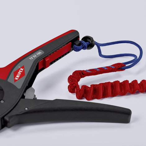 Automatikus csupaszoló fogó 0,08 ... 16 mm, Knipex PreciStrip 16 12 52 195 2. kép