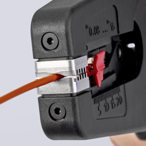 Automatikus csupaszoló fogó 0,08 ... 16 mm, Knipex PreciStrip 16 12 52 195 4. kép