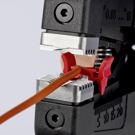 Automatikus csupaszoló fogó 0,08 ... 16 mm, Knipex PreciStrip 16 12 52 195 8. kép