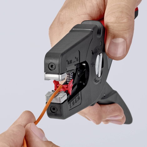 Automatikus csupaszoló fogó 0,08 ... 16 mm, Knipex PreciStrip 16 12 52 195 9. kép