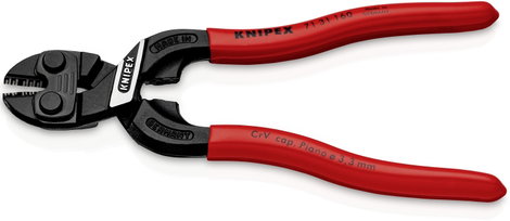 Knipex CoBolt® S Csapszegvágó 160 mm 64 HRC 2. kép