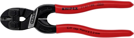 Knipex CoBolt® S Csapszegvágó 160 mm 64 HRC 3. kép