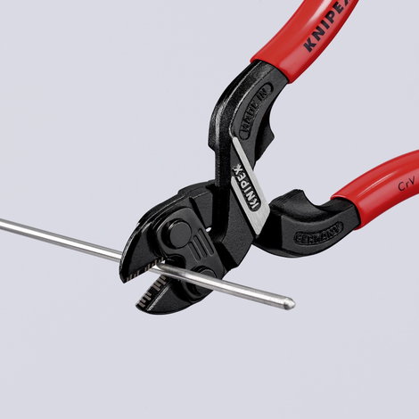 Knipex CoBolt® S Csapszegvágó 160 mm 64 HRC 7. kép