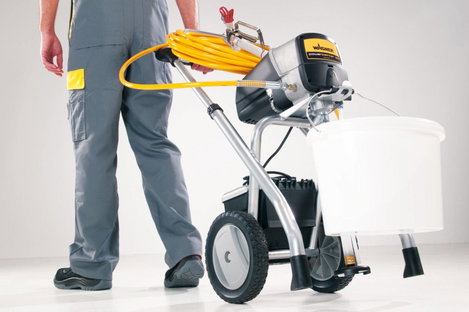 Wagner PP 90 Extra HEA Festékszóró rendszer 800 W Szállítási mennyiség (max.) 1.3 2. kép