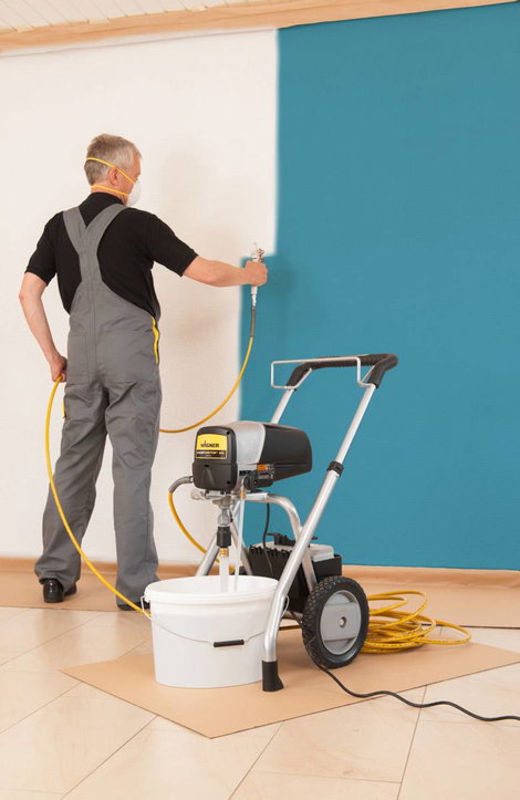 Wagner PP 90 Extra HEA Festékszóró rendszer 800 W Szállítási mennyiség (max.) 1.3 4. kép