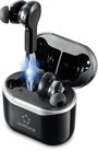 Renkforce RF-NCE-500 In Ear fejhallgató Bluetooth® Fekete Noise Cancelling Headset, Hangerő szabályo bélyegkép
