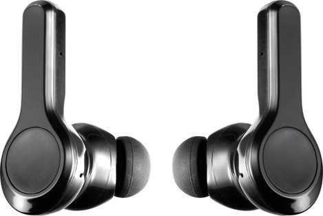Renkforce RF-NCE-500 In Ear fejhallgató Bluetooth® Fekete Noise Cancelling Headset, Hangerő szabályo 2. kép