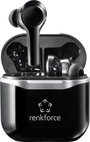 Renkforce RF-NCE-500 In Ear fejhallgató Bluetooth® Fekete Noise Cancelling Headset, Hangerő szabályo 4. bélyegkép