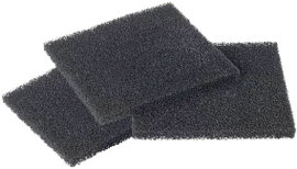 TOOLCRAFT 79-7202 Aktív szén szűrő (H x Sz x Ma) 120 x 120 x 10 mm