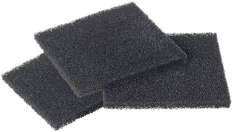 TOOLCRAFT 79-7202 Aktív szén szűrő (H x Sz x Ma) 120 x 120 x 10 mm