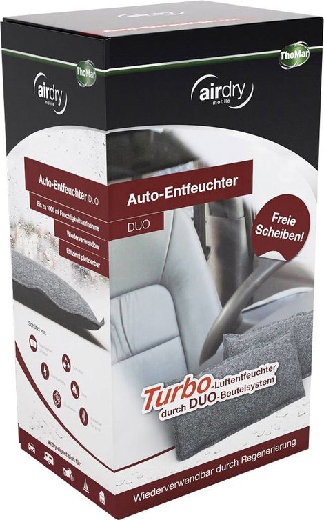 ThoMar Airdry Turbo Duo Páramentesítő (H x Sz x Ma) 17 x 15 x 6 cm Tgk., SUV, Furgon, Busz, Személyg 2. kép
