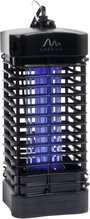 Gardigo gardigo 62303 UV fény, Áramrács UV szúnyogfogó (Sz x Ma x Mé) 100 x 255 x 100 mm Fekete 1 db bélyegkép