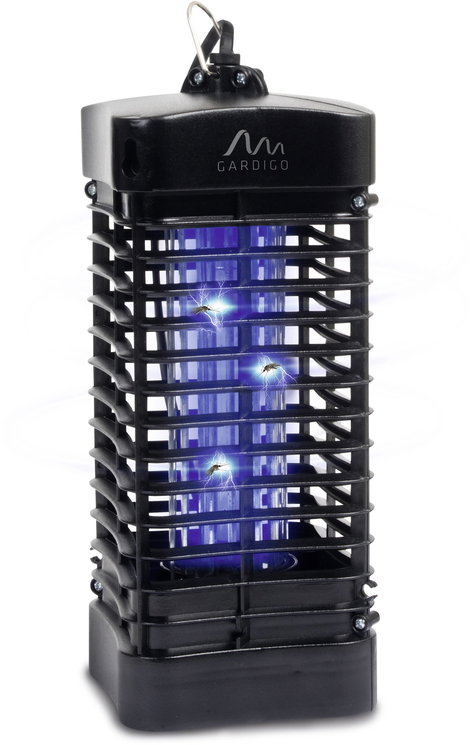 Gardigo gardigo 62303 UV fény, Áramrács UV szúnyogfogó (Sz x Ma x Mé) 100 x 255 x 100 mm Fekete 1 db 9. kép