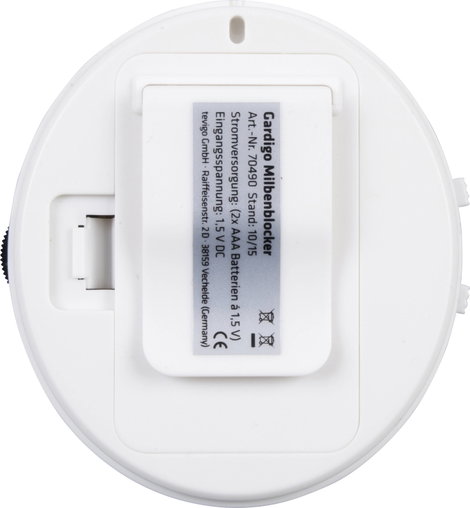 Gardigo Milbenblocker 70490 Ultrahangos Atkariasztó (Sz x Mé) 65 mm x 70 mm 1 db 12. kép