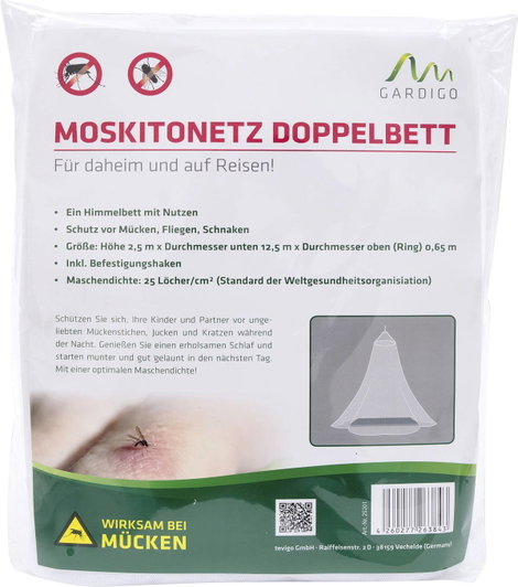 Gardigo gardigo 25201 Szúnyogháló (Sz x Ma) 12500 mm x 2500 mm Fehér 1 db 3. kép