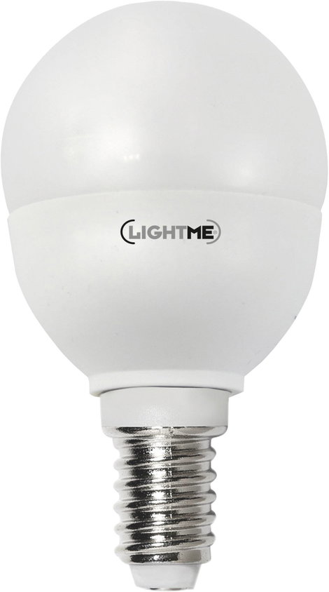 LightMe LM85215 LED EEK F (A - G) E14 Csepp forma 4.5 W = 40 W Melegfehér (Ø x H) 45 mm x 82 mm 1 db