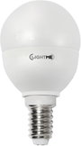 LightMe LM85215 LED EEK F (A - G) E14 Csepp forma 4.5 W = 40 W Melegfehér (Ø x H) 45 mm x 82 mm 1 db bélyegkép