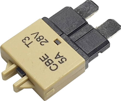 Automata késes biztosíték, autós biztosíték, 5A, Hansor CBE3 Series 5A