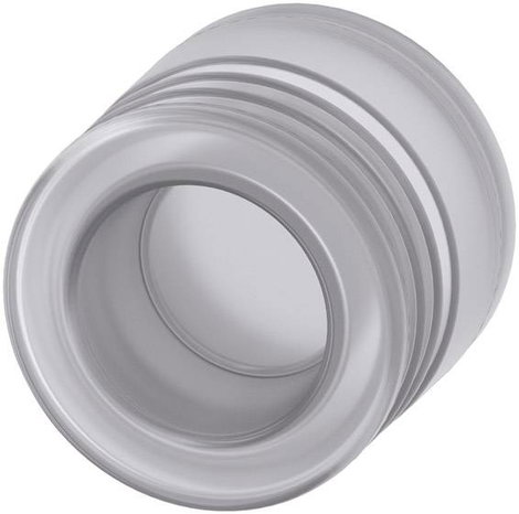 Siemens 3SU1900-0DB70-0AA0 Védősapka (Ø x Ma) 31.6 mm x 25.9 mm Átlátszó 1 db