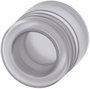 Siemens 3SU1900-0DB70-0AA0 Védősapka (Ø x Ma) 31.6 mm x 25.9 mm Átlátszó 1 db bélyegkép