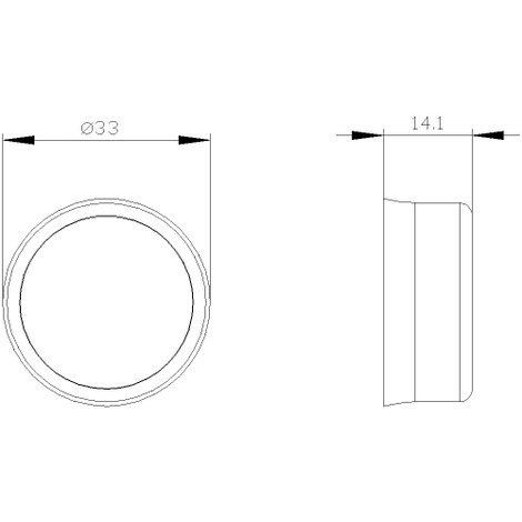 Siemens 3SU1900-0DB70-0AA0 Védősapka (Ø x Ma) 31.6 mm x 25.9 mm Átlátszó 1 db 2. kép