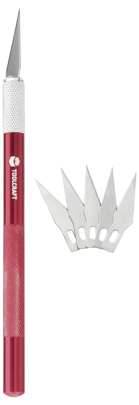 Szike készlet 142 mm, Toolcraft TO-6717201 2. kép